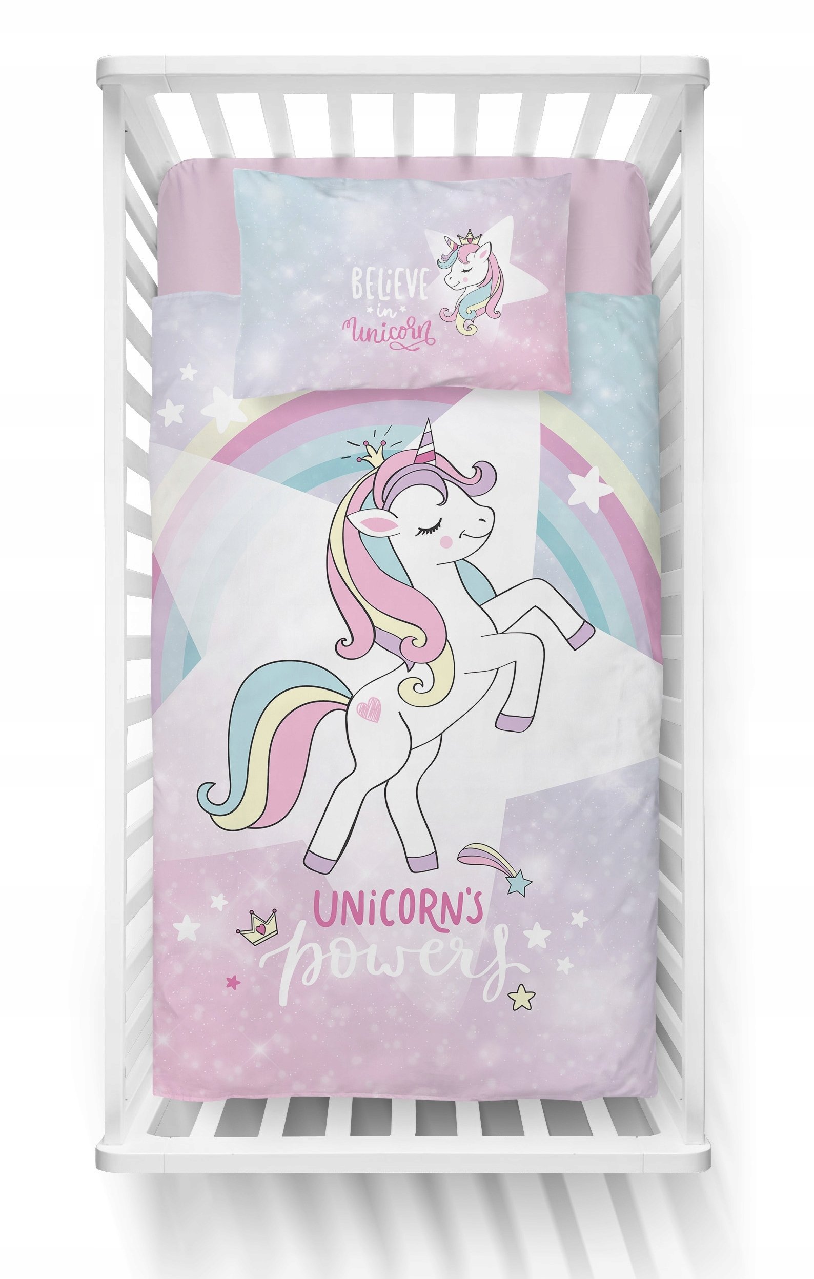 Detexpol dziecięcy dwustronny zestaw pościeli PPG-132, 100x135, 2 części