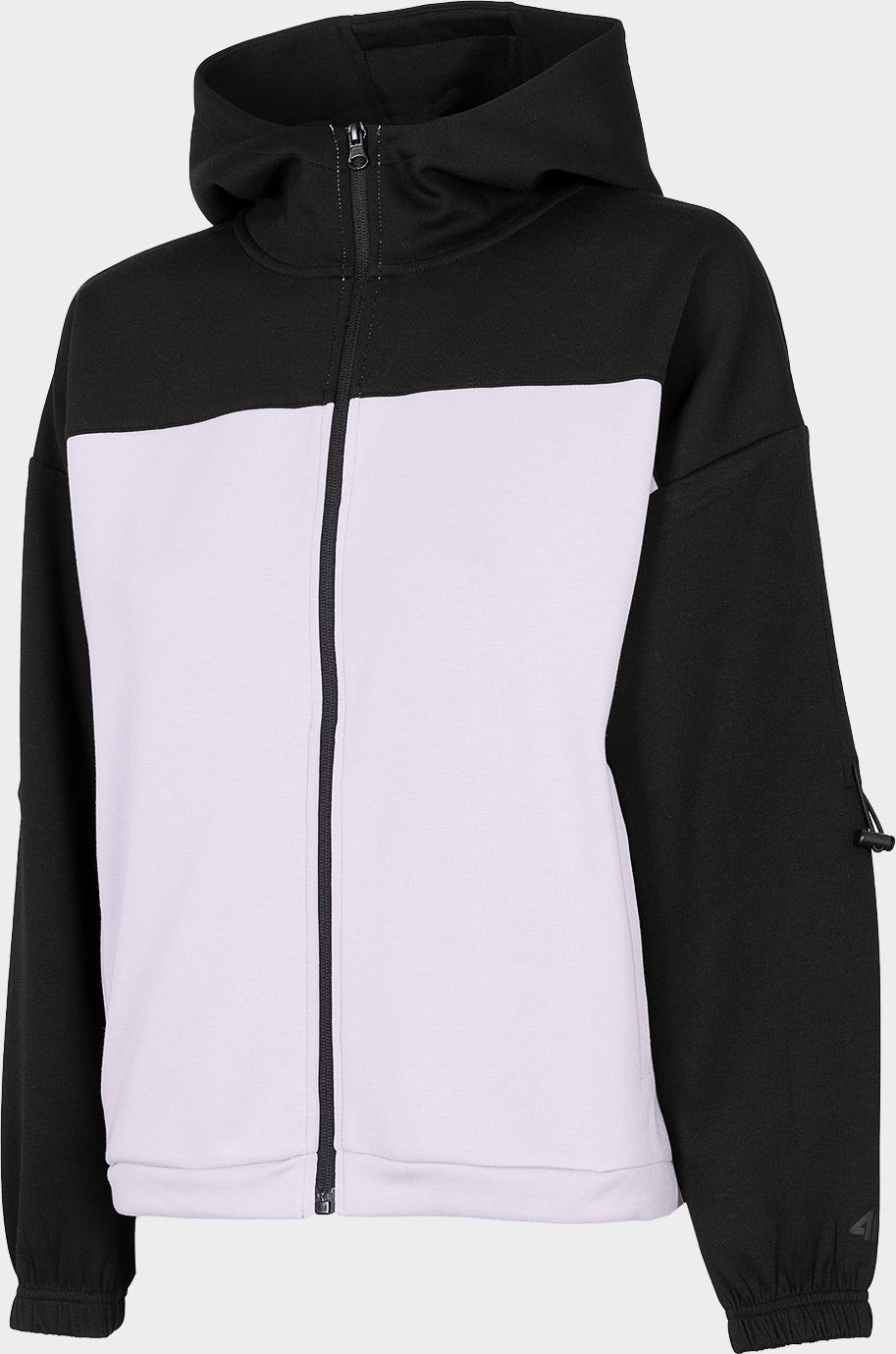4f 4F Bluza damska H4Z22-BLD018 Jasny fiolet r.XS