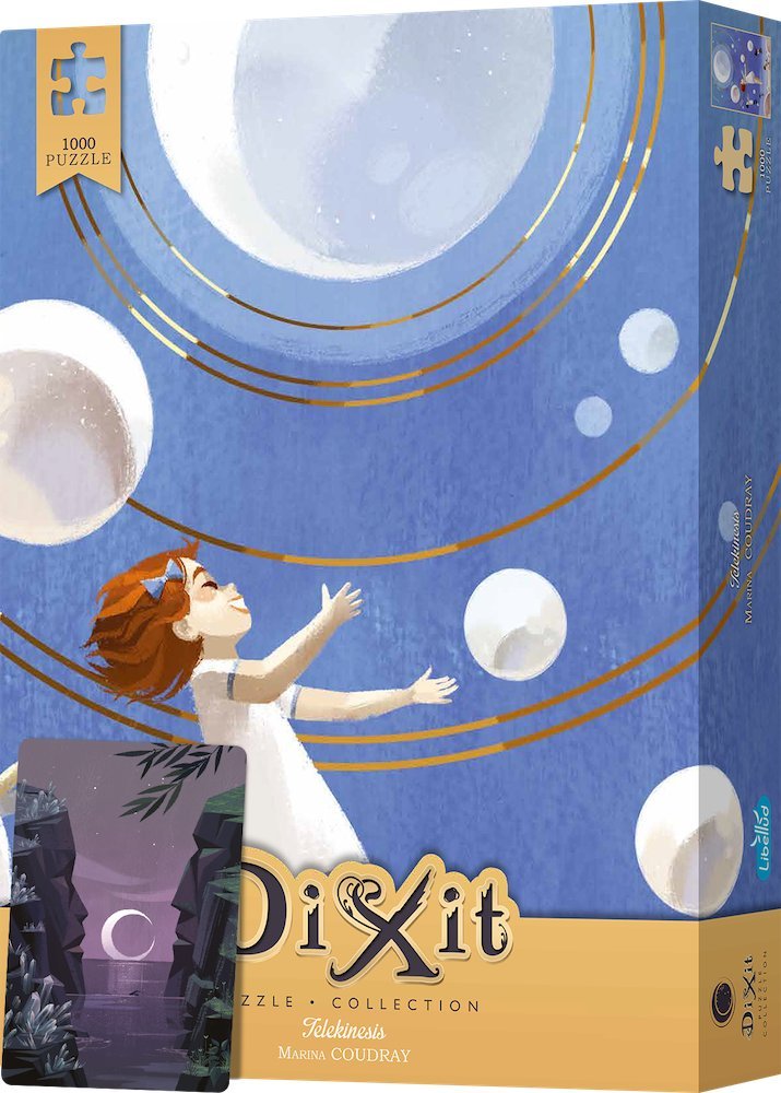 Rebel Dixit: Puzzle - Telekinesis 1000 elementów