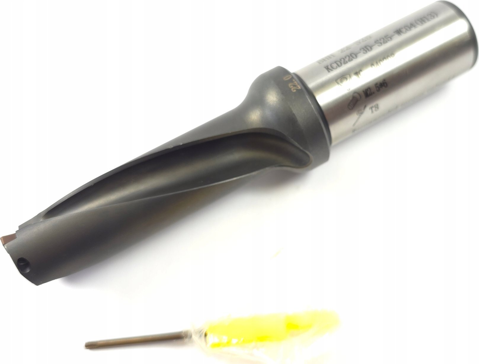 Wiertło składane Baildon WS 3xD 22 mm, 140-69 mm