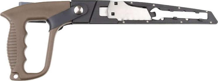 MFH MFH Piła Ręczna 2 Brzeszczoty Brązowa