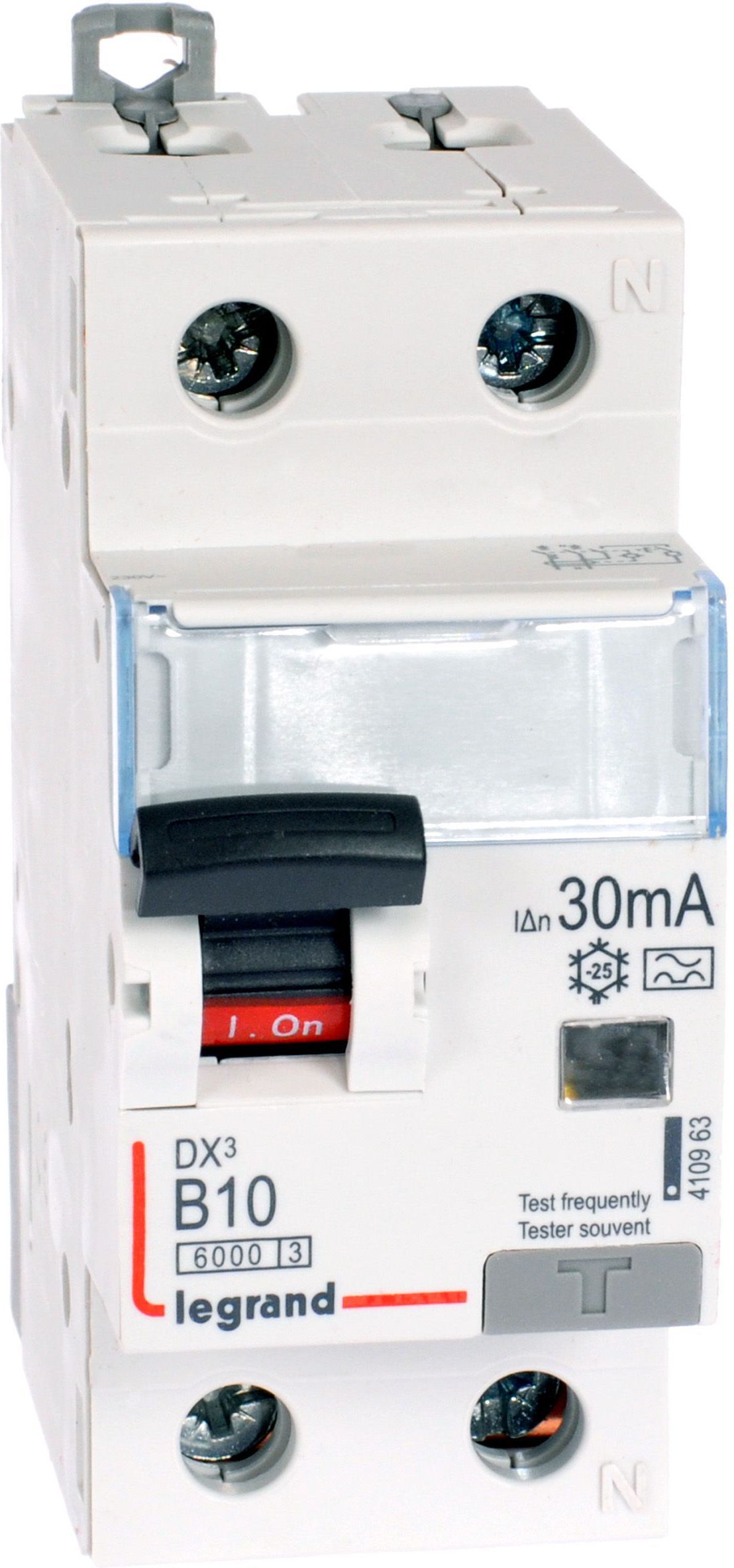 Legrand Wyłącznik różnicowo-nadprądowy 2P 10A B 0,03A typ A P312 - 410963