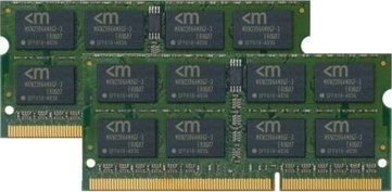 Pamięć do laptopa Mushkin Essentials, SODIMM, DDR3, 8 GB, 1333 MHz, CL9 (996647)