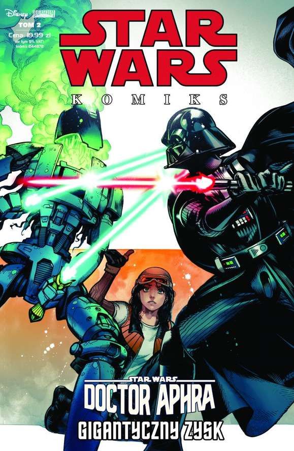 DOCTOR APHRA GIGANTYCZNY ZYSK STAR WARS KOMIKS 2/2019