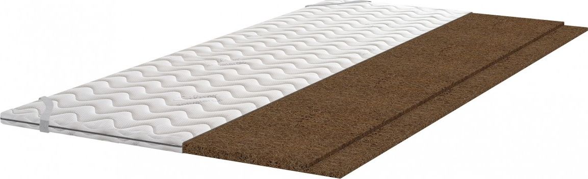 e-goodnight NAKŁADKA UTWARDZAJĄCA 2x KOKOS TWARDA H4 140x190 4cm