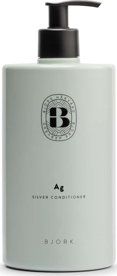 Bjork Bjork, Ag Silver, Hair Conditioner, For Neutralisation Of Yellow Tones, 750 ml For Women
