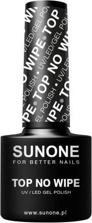 Sunone SUNONE_UV/LED Gel Polish Top No Wipe top hybrydowy bez wycierania 5ml