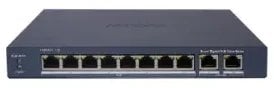 SWITCH POE DS-3E1510P-EI/M 8-PORTOWY Hikvision