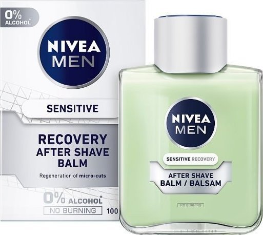 NIVEA Polska Men Sensitive Recovery balsam po goleniu 100ml