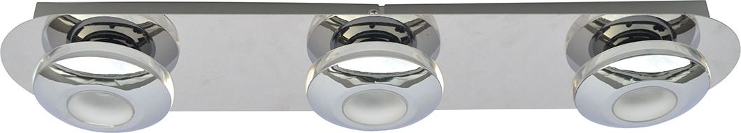 Lampa sufitowa Italux Plafon metalowy Italux Calvin ledowy HP-932AB-03-9051B CH