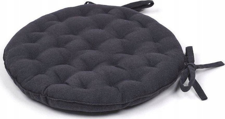 TODAY Poduszka na krzesło okrągła Secession, bawełniana, Ø 40 cm