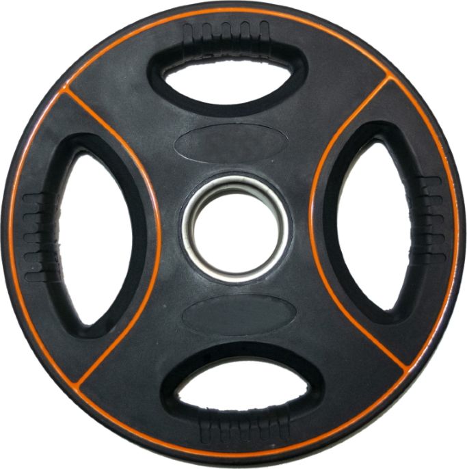 Spartan Obciążenie gumowane Spartan TPU 10 kg