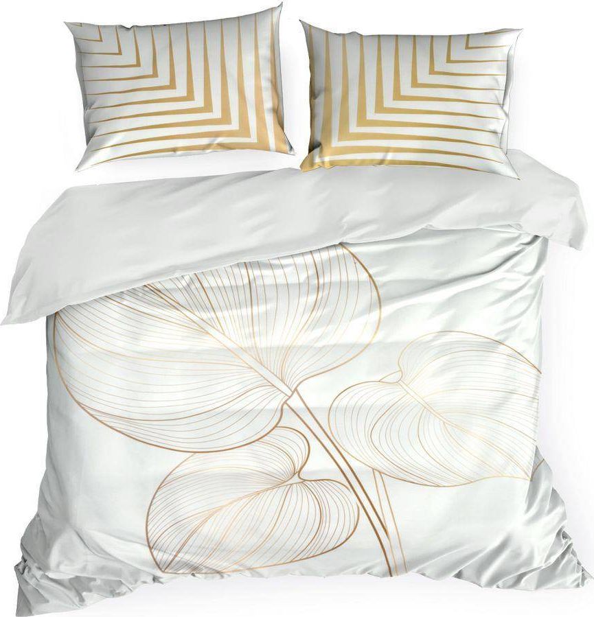 Eurofirany Komplet pościeli 160x200 cm Makosatyna Blanca4
