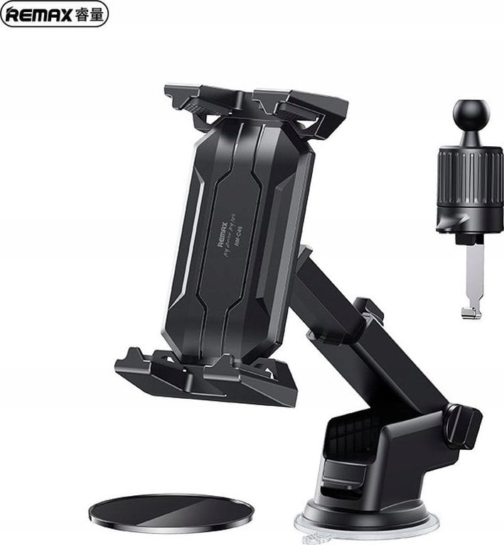 Remax UCHWYT SAM REMAX RM-C46 4IN1 NA TABLET BLACK