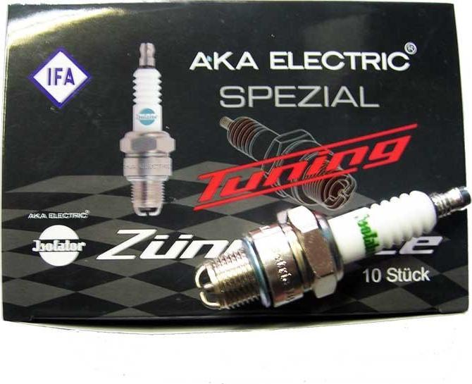 Z.P.H. Moto-Mer Świeca zapłonowa M14-260 Aka Electric - 2-elektodowa S51, S70,