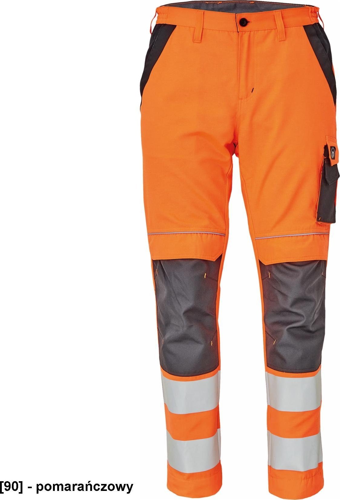CERVA MAX VIVO HV - spodnie - pomarańczowy 52