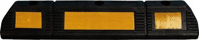 Korbi OGRANICZNIK SEPARATOR PARKINGOWY NAJAZD GUMOWY ODBOJNICA ODBOJNIK 58CM