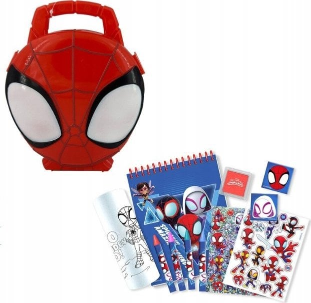 Kids Euroswan Zestaw kreatywny 3D Spiderman SP50068 Kids Euroswan