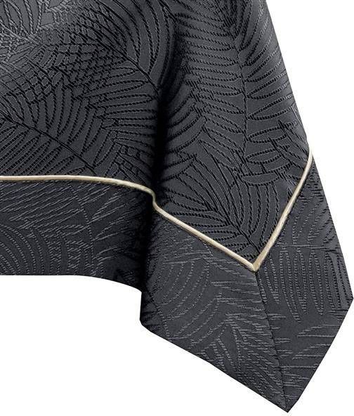 AmeliaHome TCLOTH/AH/GAIA/BRD/PPG/DARKGREY/120X160