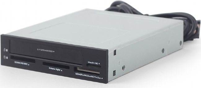 Czytnik Gembird SATA/USB 2.0 Intern (FDI2-ALLIN1-03)