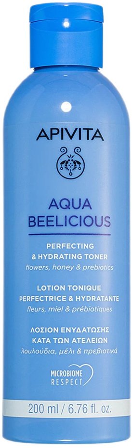 Apivita Aqua Beelicious Perfecting & Hydrating Toner nawilżający tonik-lotion do twarzy 200ml