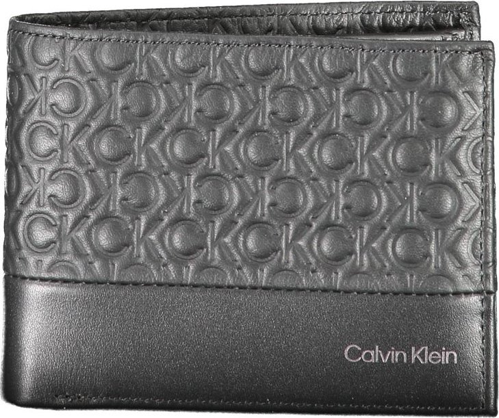 Calvin Klein PORTFEL MĘSKI CALVIN KLEIN CZARNY uniwersal