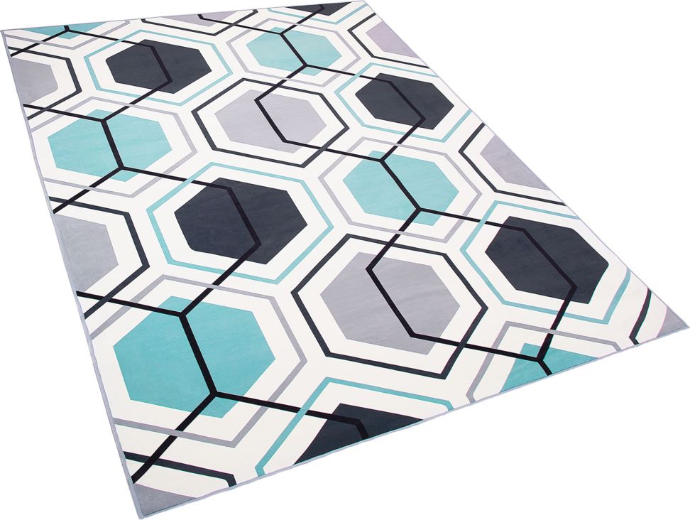 Beliani Dywan 160 x 230 cm wielokolorowy GIRESUN