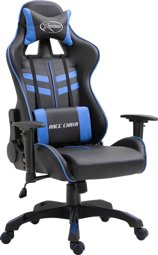 Fotel Elior Gamix niebieski