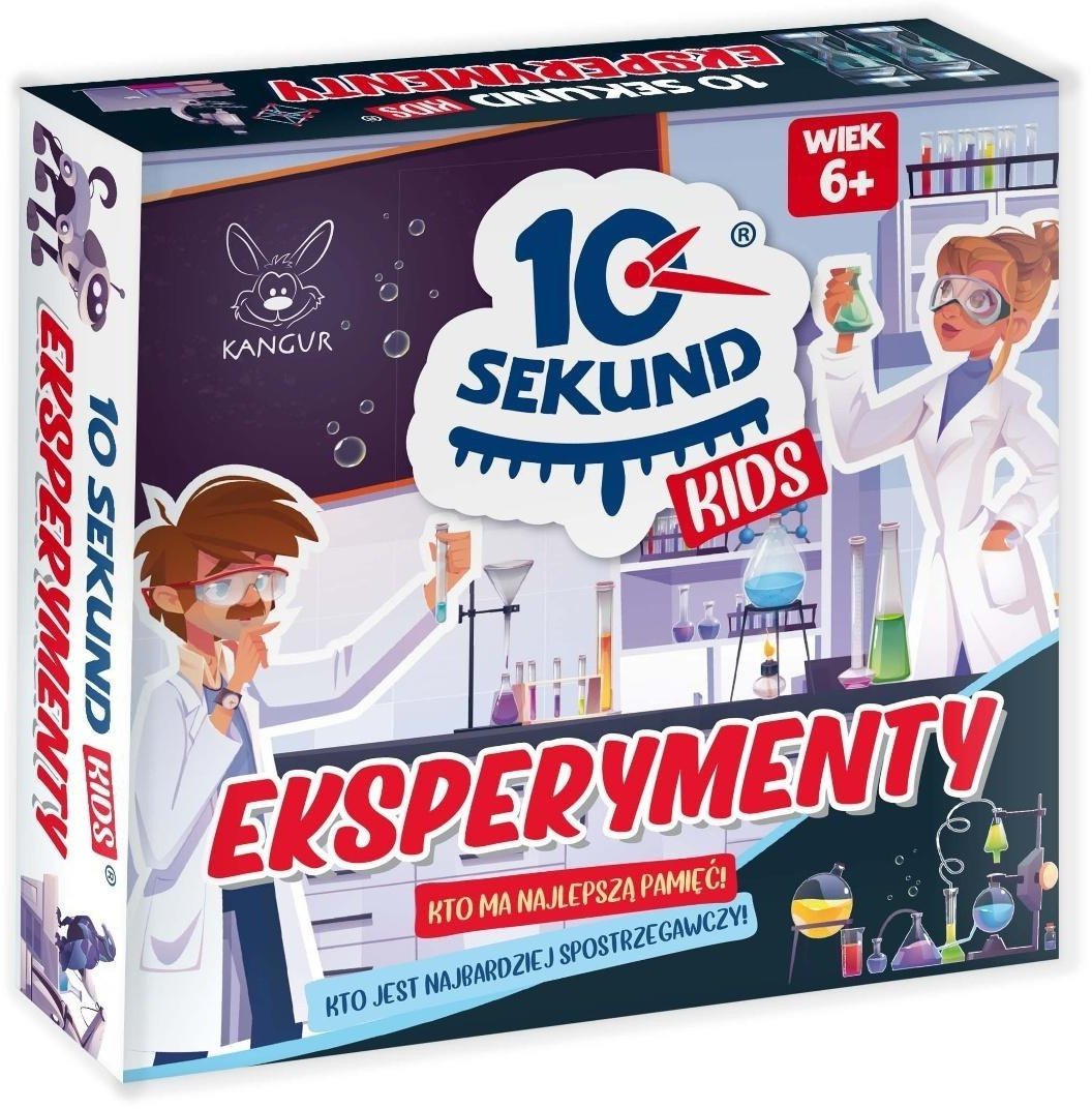 10 Sekund Kids Eksperymenty