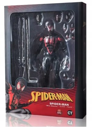 Spider-Man Miles-Morales ruchoma kolekcjonerska figurka z akcesoriami