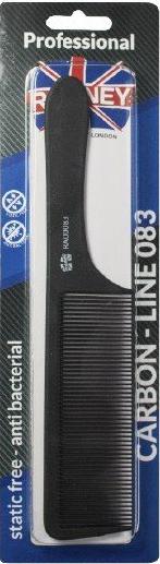 Ronney RONNEY_Professional Carbon Line profesjonalny grzebień do włosów L225mm RA 00083