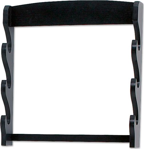 Master Cutlery Wieszak Potrójny Na Miecze Oraz Katany Na Ścianę (ws-3wh)