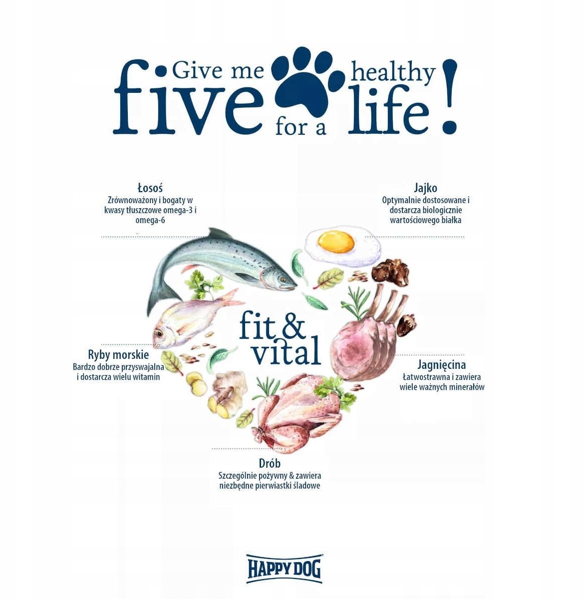 Fit & Vital Adult Mini, karma sucha, dla psów małych ras pow.12 mies, 800 g