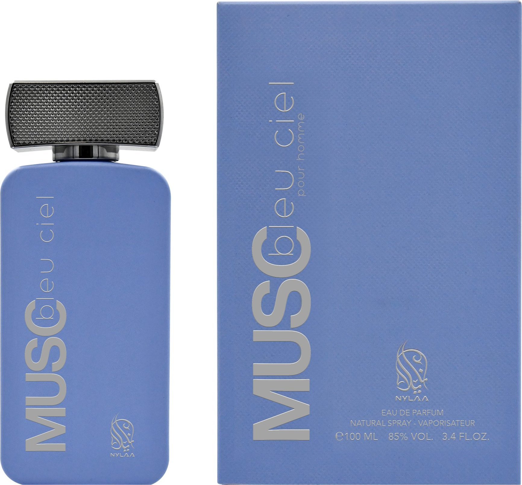 NYLAA Musc Bleu Ciel EDP spray 100ml