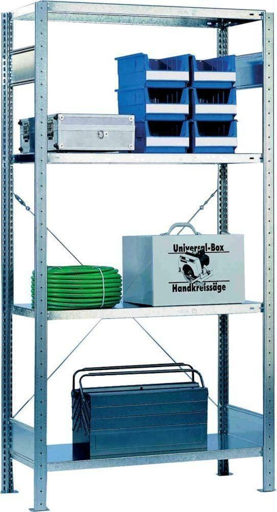 SCHULTE Lagertechnik Polki dodatkowe 400 mm ocynk., opak. po 2 szt. Schulte