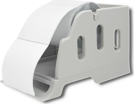 Qoltec Qoltec Zewnętrzny podajnik etykiet | Szary