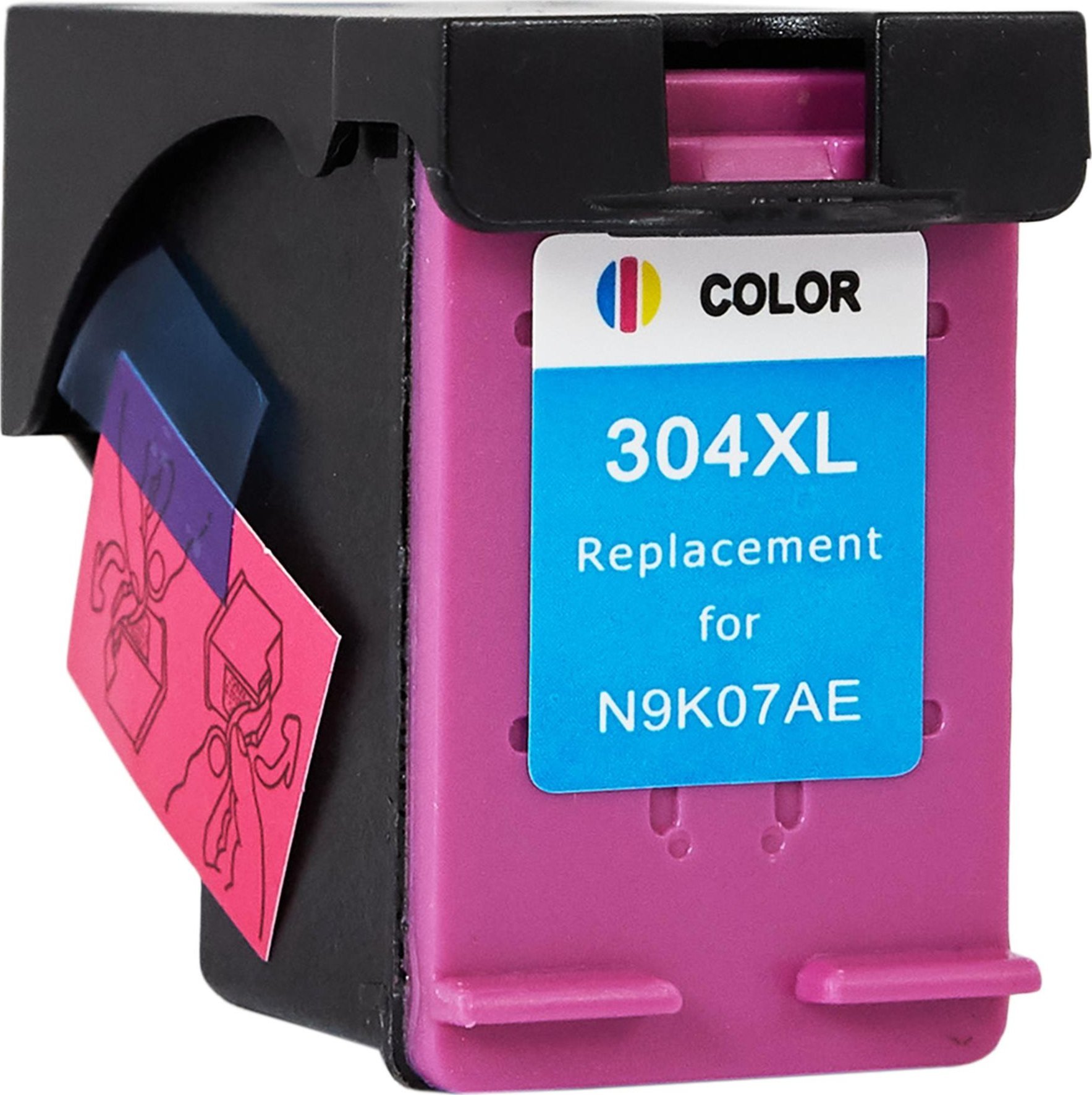 Tusz SmartPrint Tusz HP-304XC N9K07AE / 304XL reg.