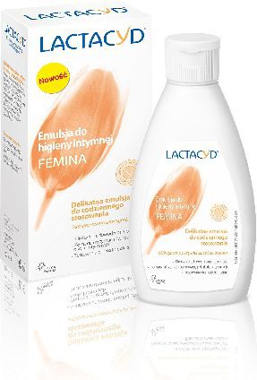 Lactacyd Femina Emulsja do higieny intymnej - nakrętka 200ml