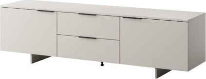 Cama Meble Szafka RTV 2D2S ALMA 180x41,5xH55 kaszmir