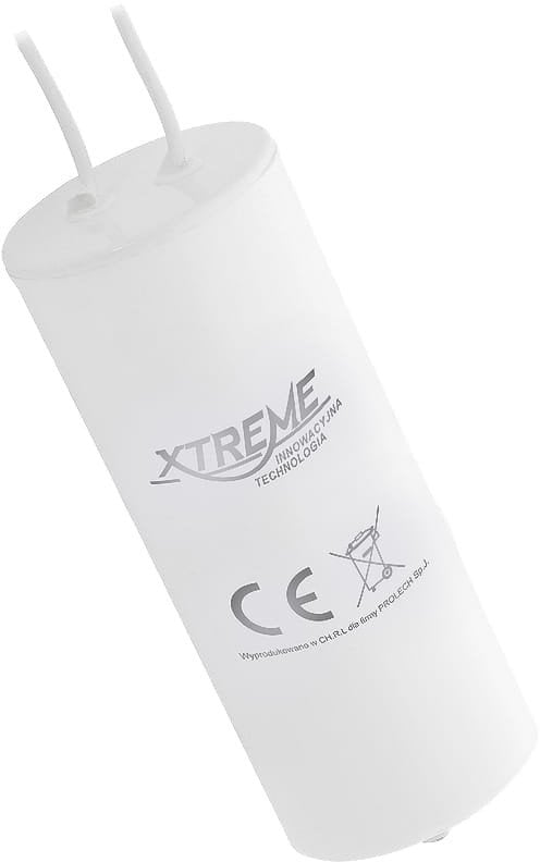 Kondensator silnikowy Xtreme (50uf, 450vac, przewody)