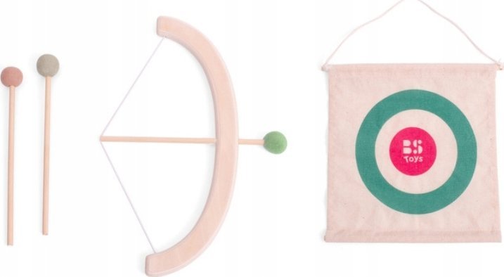 BS Toys BS TOYS Activity game Bow and Arrow