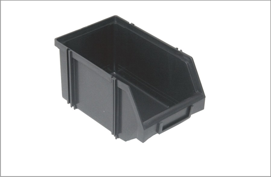 Pojemnik modułowy czarny nr 2,1 150x230x125mm