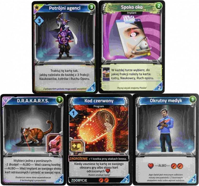 Lucrum Gra Brzdęk w Kosmosie! Mini dodatek 1