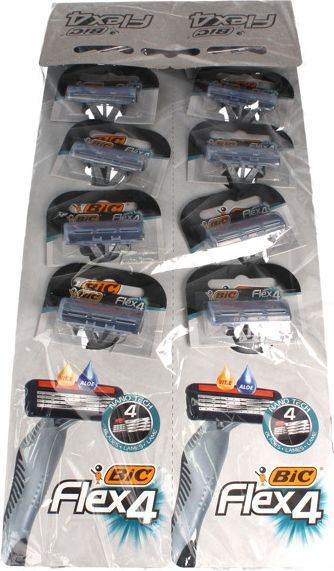 Bic Maszynki do golenia Flex4 10 szt.