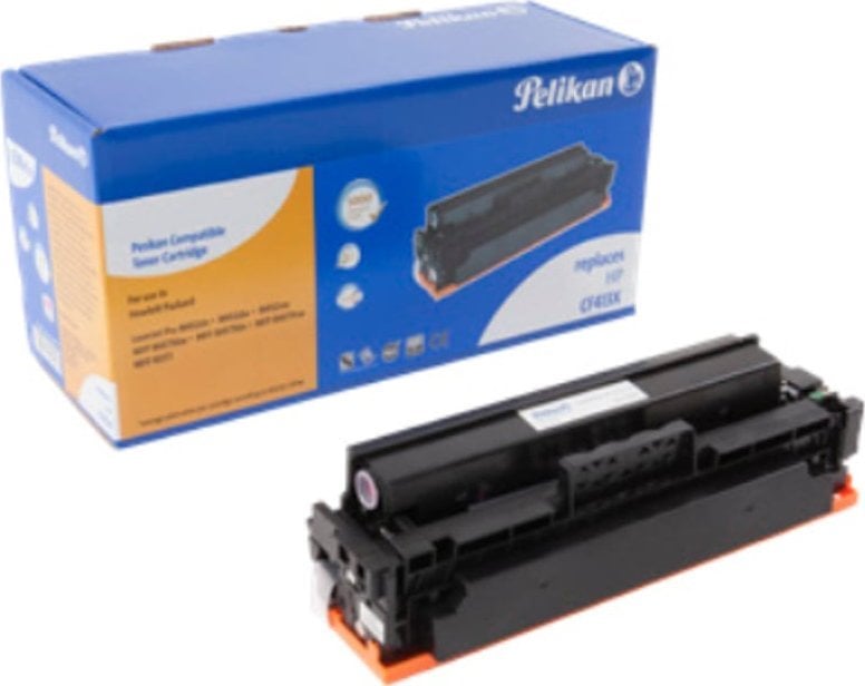 Toner Pelikan Pelikan - yellow - Toner cartridge (Alternative for: HP 201X) - for HP Color LaserJet Pro M252dn, M252dw, M252n, MFP M274n, MFP M277c6,