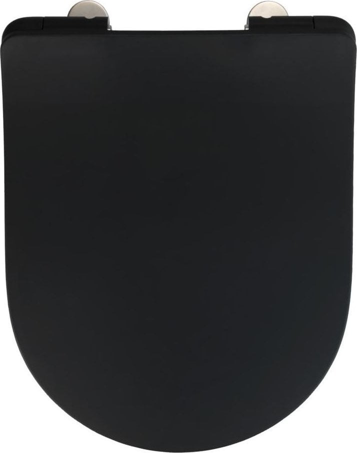 Deska bidetowa Wenko Deska sedesowa Sedilo z duroplastu, kolor czarny, WENKO