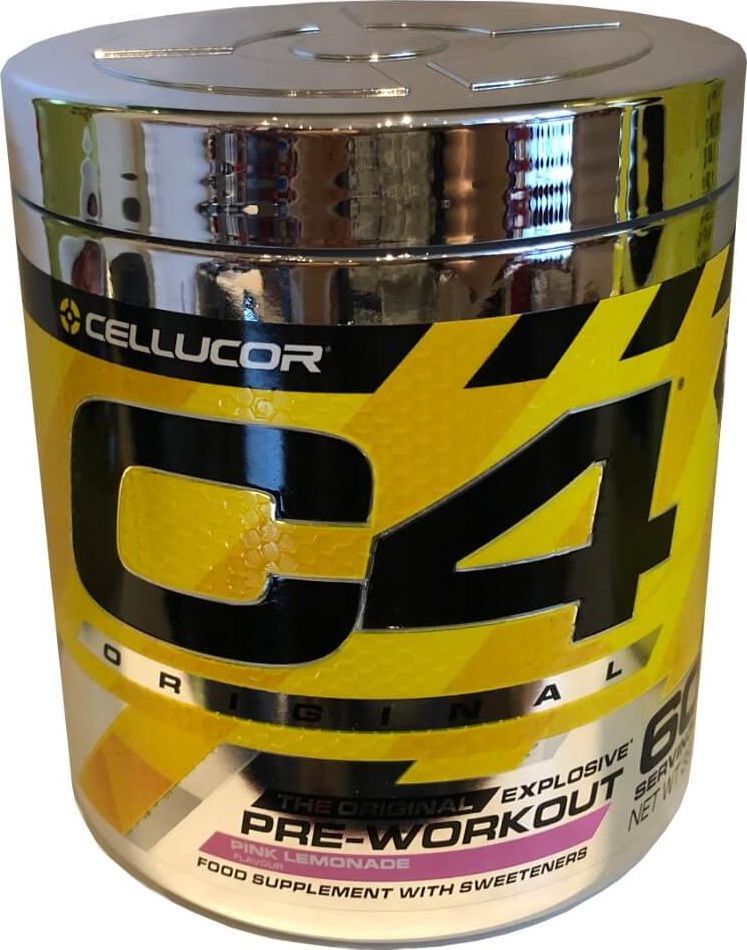 CELLUCOR Cellucor C4 Chrome Series 390g : Smak - pomarańcza
