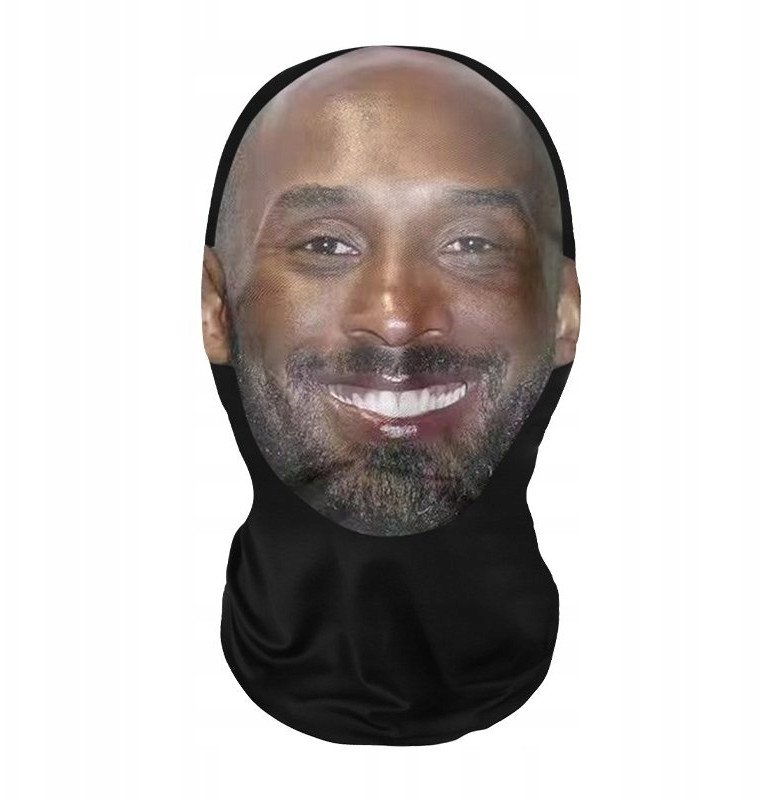 Kominiarka MASKA IMPREZA Narty Motor MIKROFIBRA NADUK 3D COSPLAY Kobe2