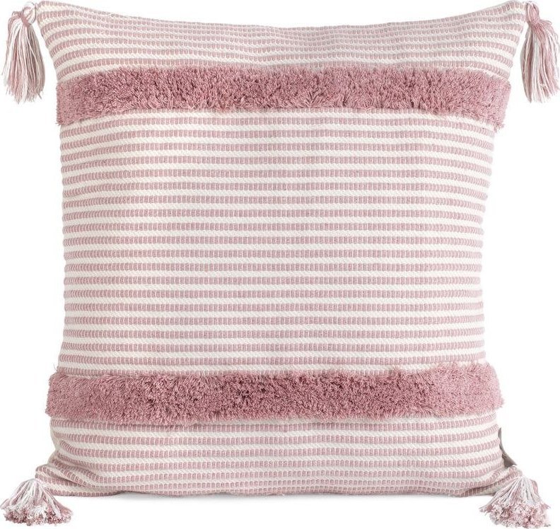 Eurofirany Poszewka na poduszkę AVINION PO 6A 45X45 RÓŻOWY