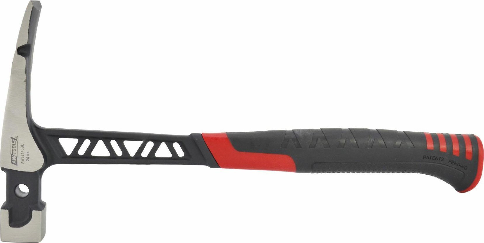 AWTools AWTOOLS MŁOTEK MURARSKI 680g MONOBLOCK ANTIVIBE BLACK LINE